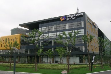 office park